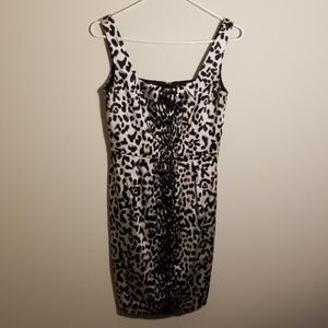 White Black House Market Dress